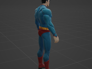 Superman - Fortnite 3D मॉडल