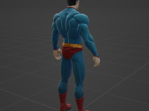Superman - Fortnite 3D मॉडल