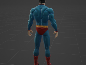 Superman - Fortnite 3D मॉडल
