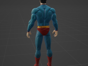 Superman - Fortnite 3D मॉडल