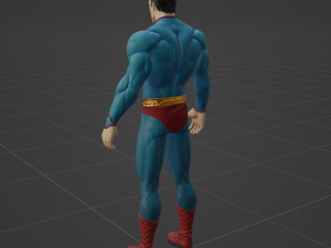 Superman - Fortnite 3D मॉडल