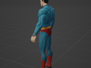 Superman - Fortnite 3D मॉडल