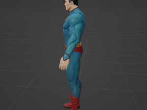 Superman - Fortnite 3D मॉडल