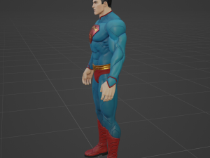 Superman - Fortnite 3D मॉडल