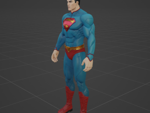 Superman - Fortnite 3D मॉडल