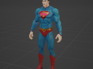 Superman - Fortnite 3D मॉडल