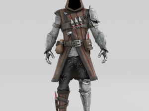 Swamp Knight - Fortnite 3D 模型