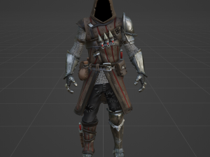Swamp Knight - Fortnite 3D Model