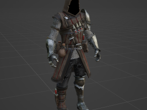 Swamp Knight - Fortnite 3D Model