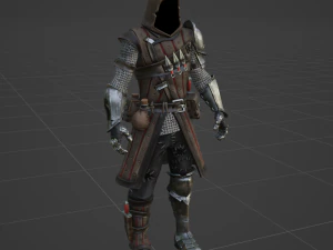 Swamp Knight - Fortnite 3D Model