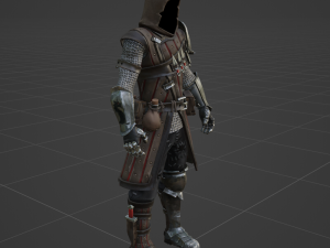 Swamp Knight - Fortnite 3D Model