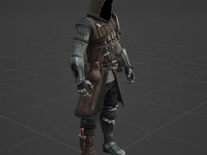Swamp Knight - Fortnite 3D Model