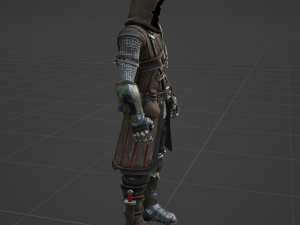 Swamp Knight - Fortnite 3D Model
