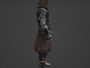 Swamp Knight - Fortnite 3D Model