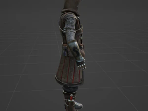 Swamp Knight - Fortnite 3D Model