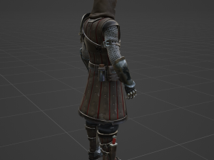 Swamp Knight - Fortnite 3D Model