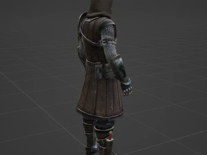 Swamp Knight - Fortnite 3D Model