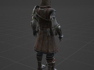 Swamp Knight - Fortnite 3D Model