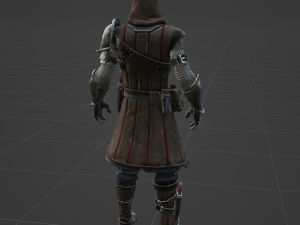 Swamp Knight - Fortnite 3D Model
