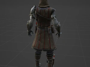 Swamp Knight - Fortnite 3D Model