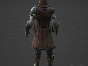 Swamp Knight - Fortnite 3D Model