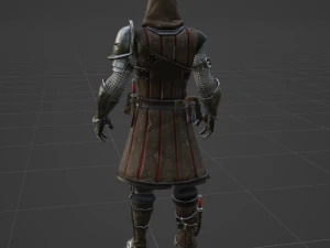 Swamp Knight - Fortnite 3D Model