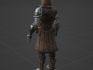 Swamp Knight - Fortnite 3D Model