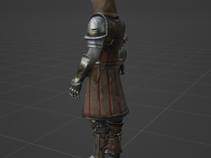 Swamp Knight - Fortnite 3D Model