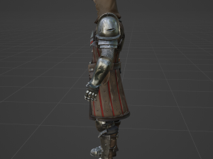 Swamp Knight - Fortnite 3D Model