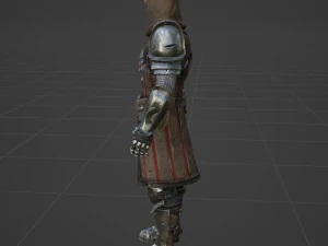 Swamp Knight - Fortnite 3D Model