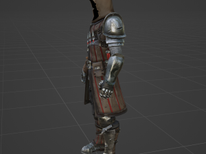 Swamp Knight - Fortnite 3D Model