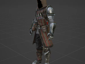 Swamp Knight - Fortnite 3D Model