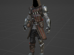 Swamp Knight - Fortnite 3D Model