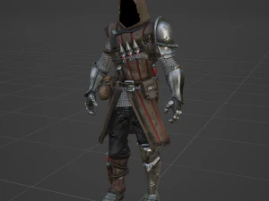 Swamp Knight - Fortnite 3D Model