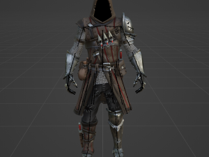 Swamp Knight - Fortnite 3D Model