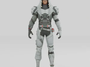 Swamp Stomper - Fortnite 3D Model