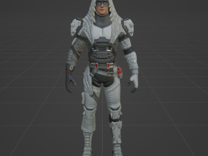 Swamp Stomper - Fortnite 3D-Modell