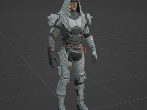 Swamp Stomper - Fortnite 3D-Modell