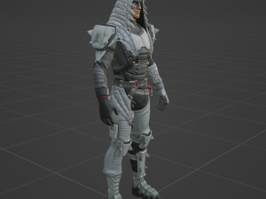 Swamp Stomper - Fortnite 3D-Modell