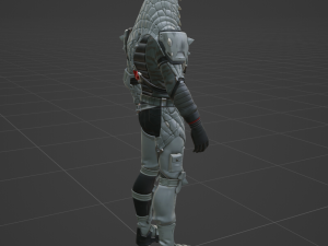 Swamp Stomper - Fortnite 3D-Modell