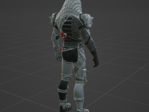 Swamp Stomper - Fortnite 3D-Modell