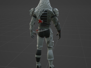 Swamp Stomper - Fortnite 3D-Modell