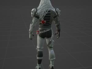 Swamp Stomper - Fortnite 3D-Modell