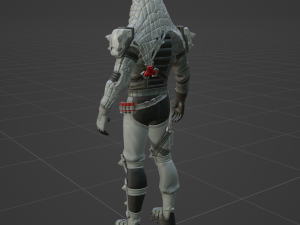 Swamp Stomper - Fortnite 3D-Modell
