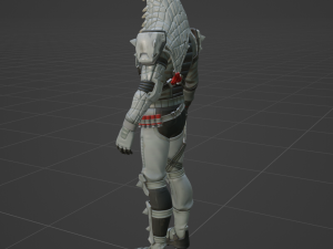Swamp Stomper - Fortnite 3D-Modell