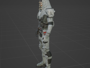 Swamp Stomper - Fortnite 3D-Modell