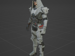 Swamp Stomper - Fortnite 3D-Modell