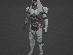 Swamp Stomper - Fortnite 3D-Modell