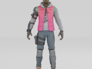 Tango - Fortnite 3D 模型
