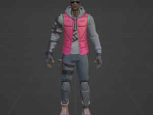Tango - Fortnite Modelo 3D